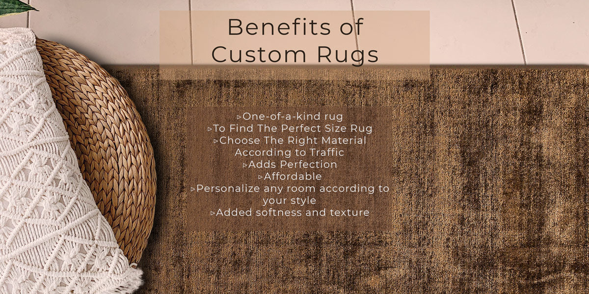 Benefits Of Custom Rugs