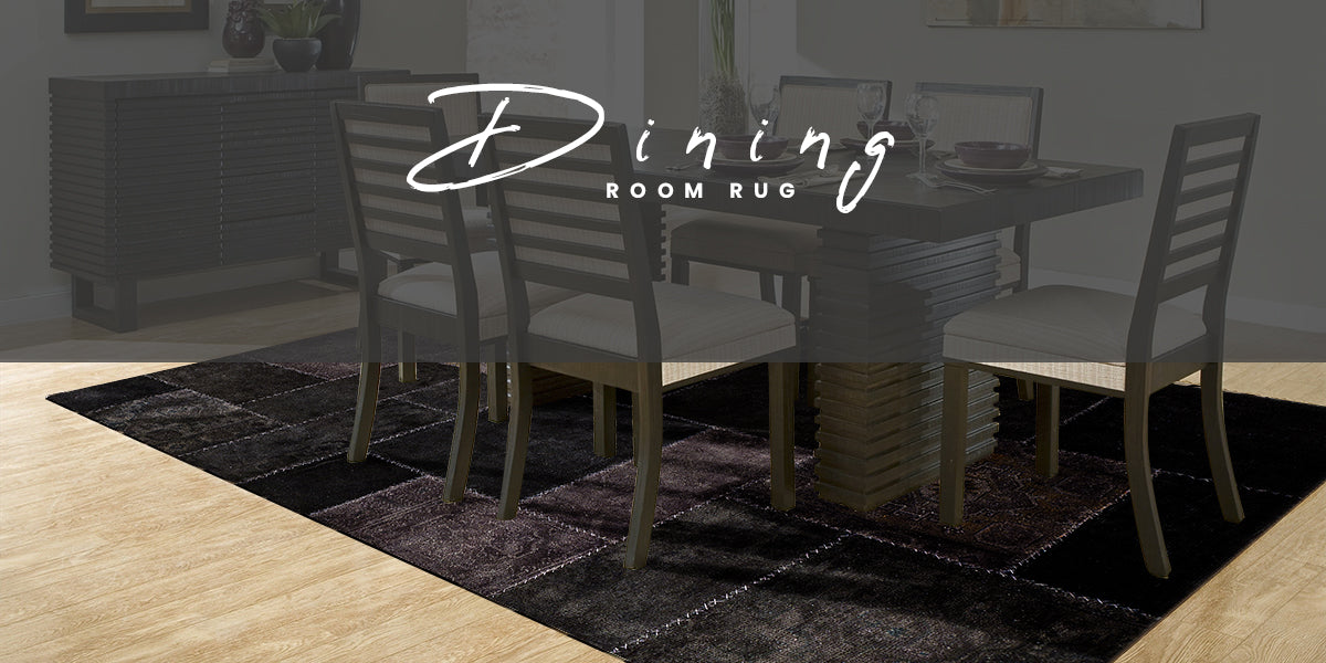 dining room area rug size