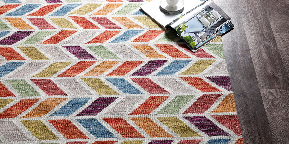 Flatweave rugs include wide ranges of style