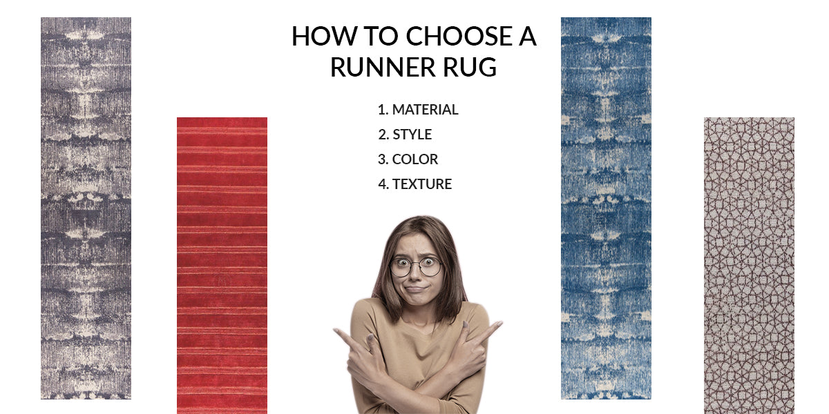 5 Chic Ways to Place Your Runner Rugs
