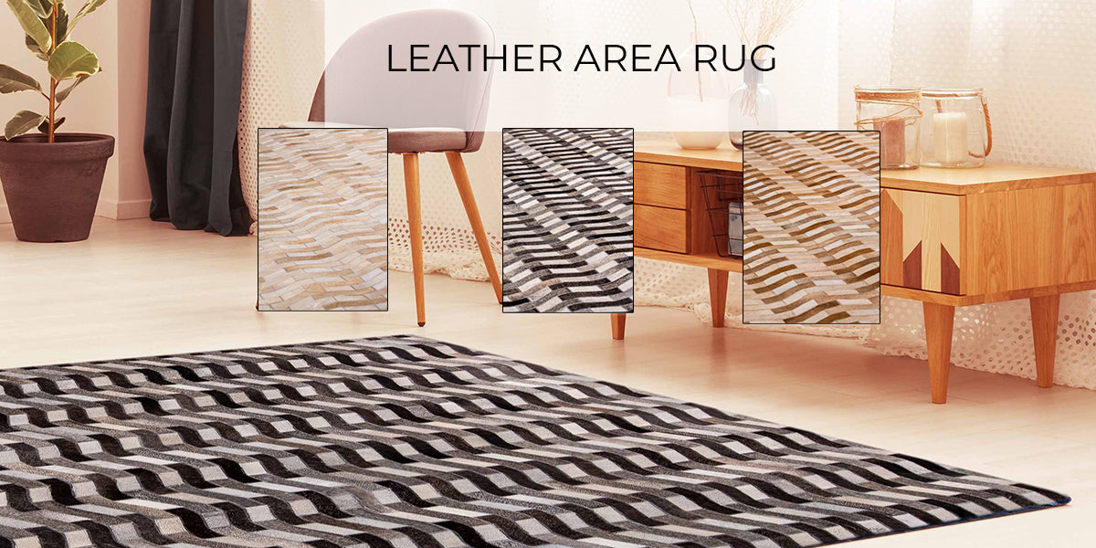 Leather Area Rug