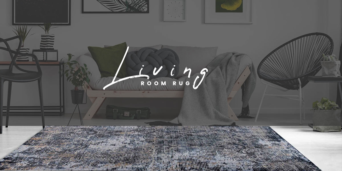 living room area rug size