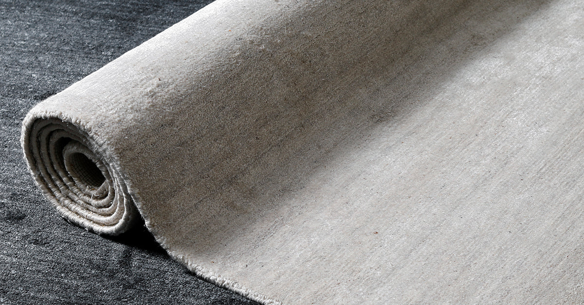 Natural Rug Material Of Scandinavian Floor Covering