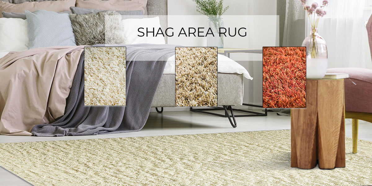 Shag Area Rug