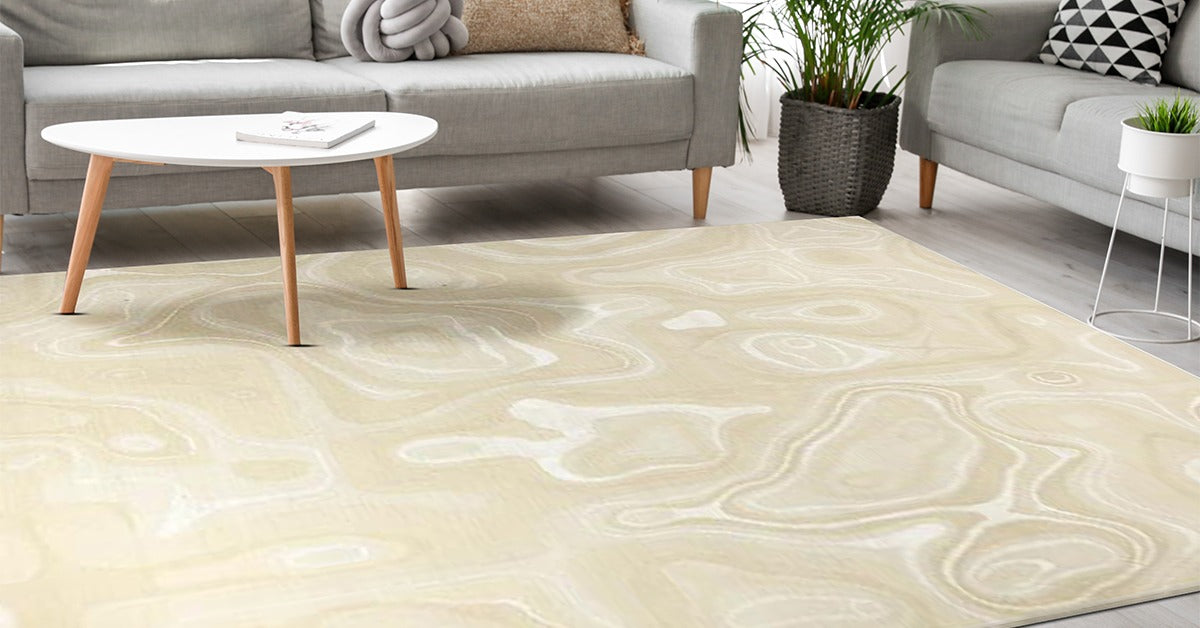 Valley White Rug 