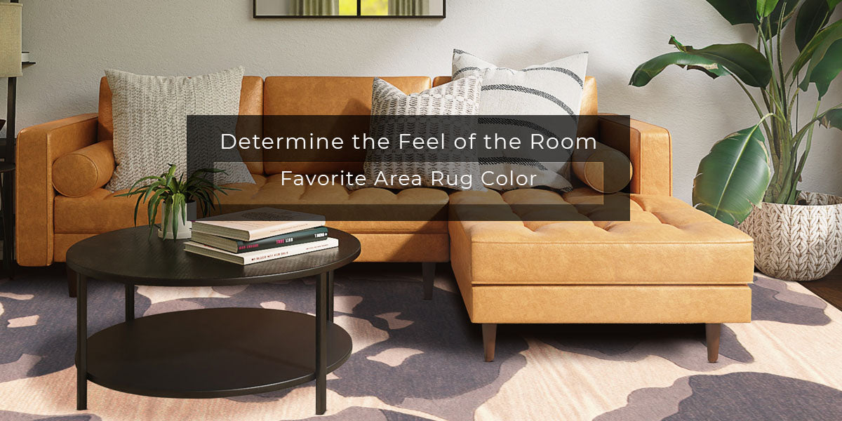 determine the feel of the room
