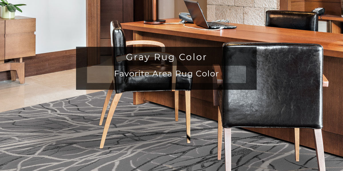 gray rug color
