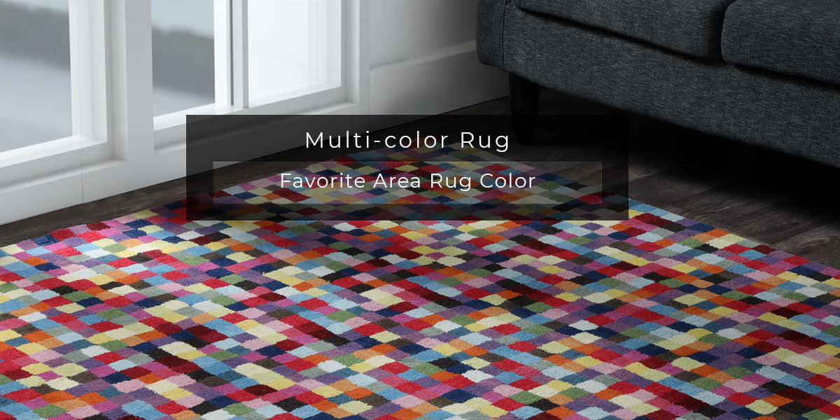 multi color rug