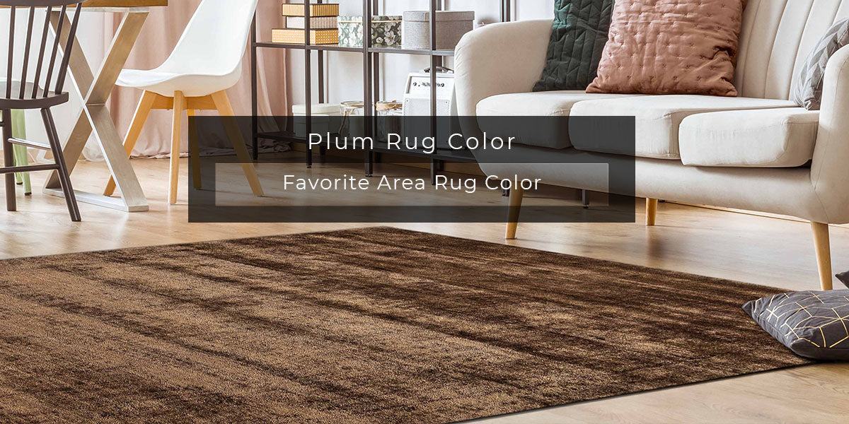 plum rug color