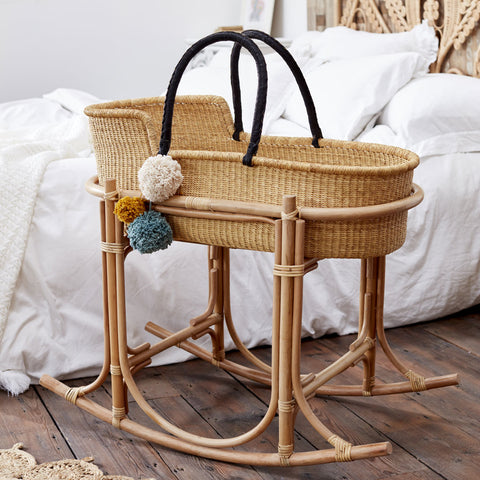 neutral moses basket