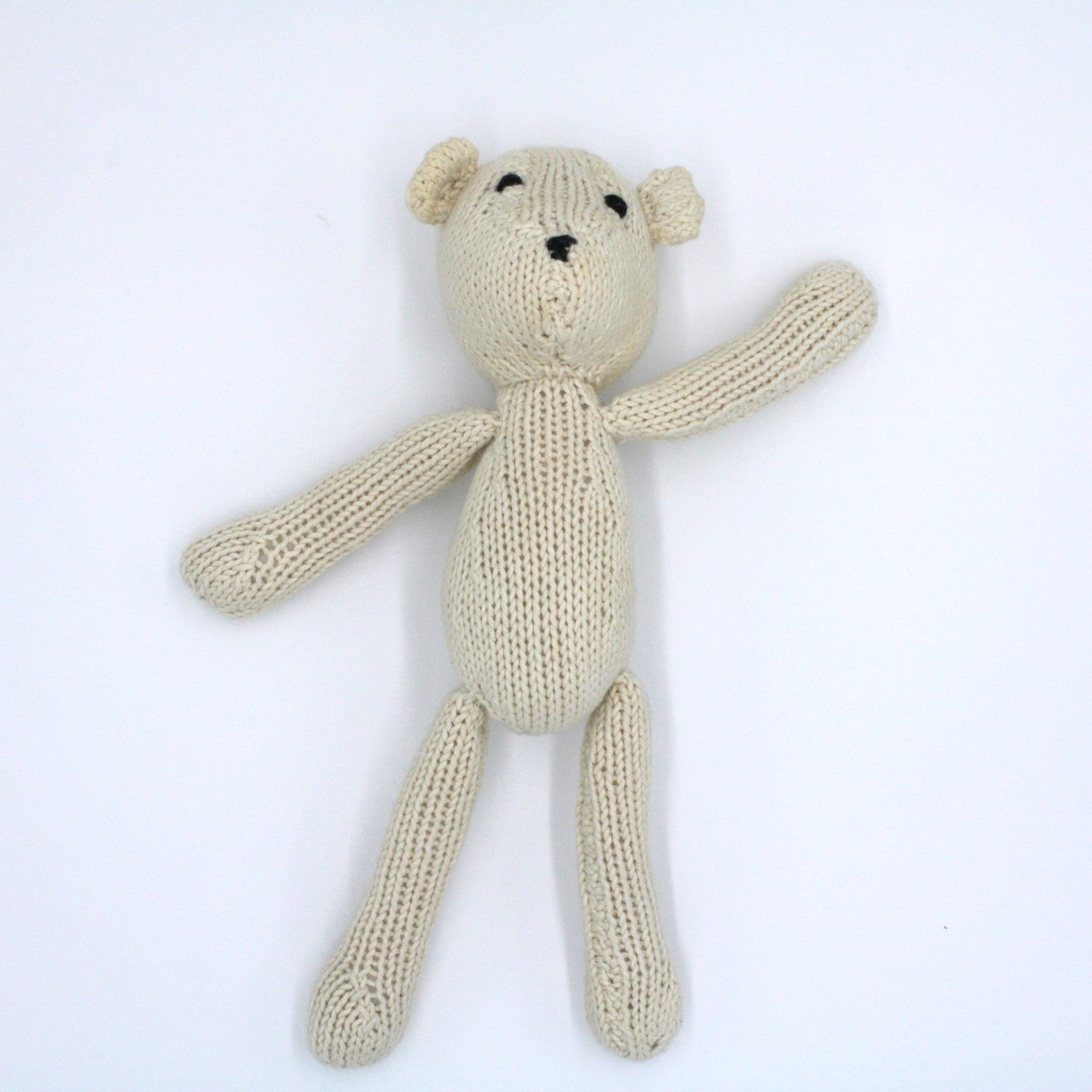 hand knitted teddy bears