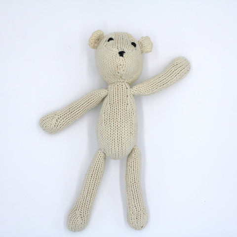 Hand Knitted Teddies and Comforters 