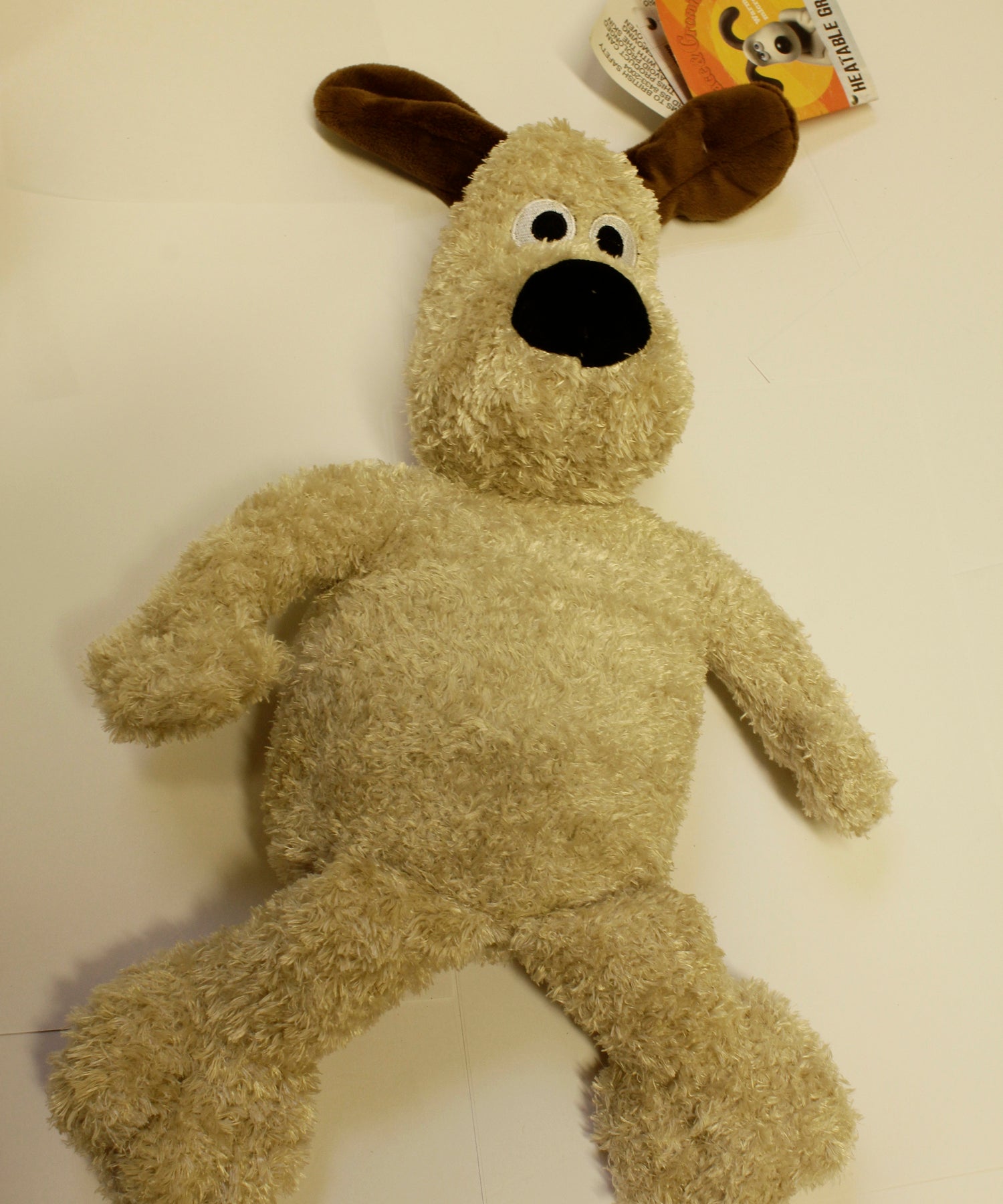 gromit plush toy