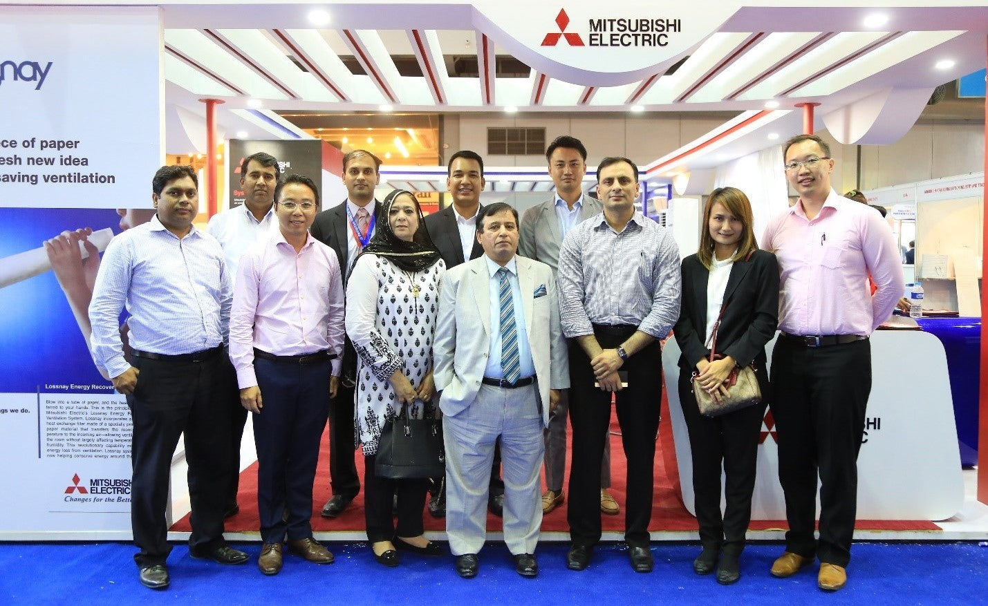 Orient Group & Mitsubishi attract huge crowds at Pakistan ...