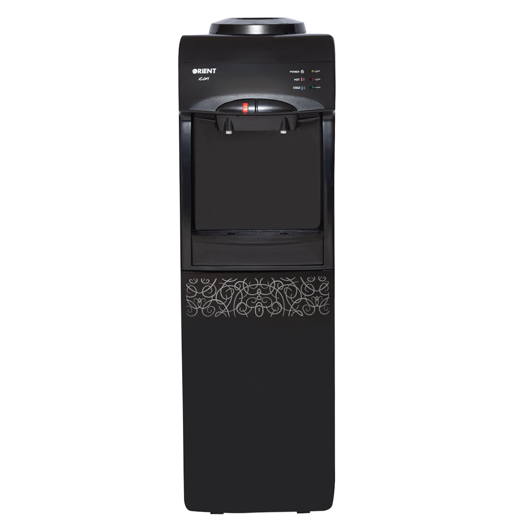 Orient Icon 2 Taps Black Water Dispenser Price In Pakistan