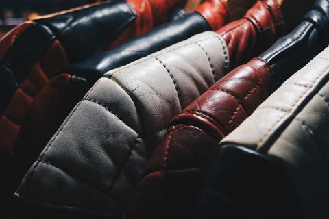 Image of leather jackets by Robbie Noble