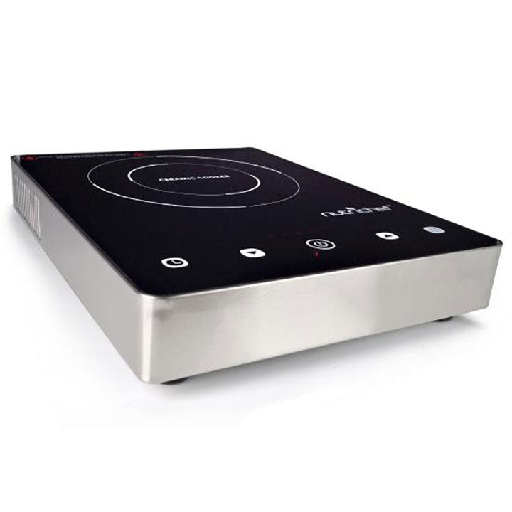 Nutrichef Ceramic Cooktop Electric Countertop Glass Burner Cooker