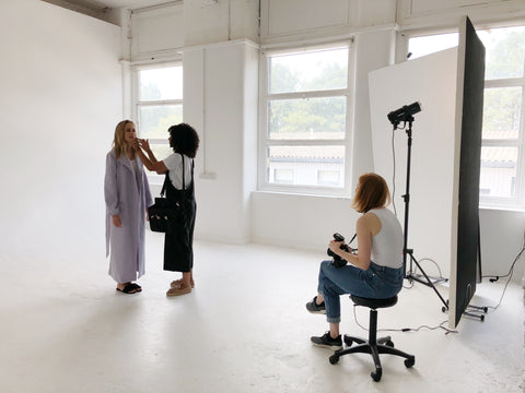 Autumn Afternoon AW18 Shoot Behind the Scenes