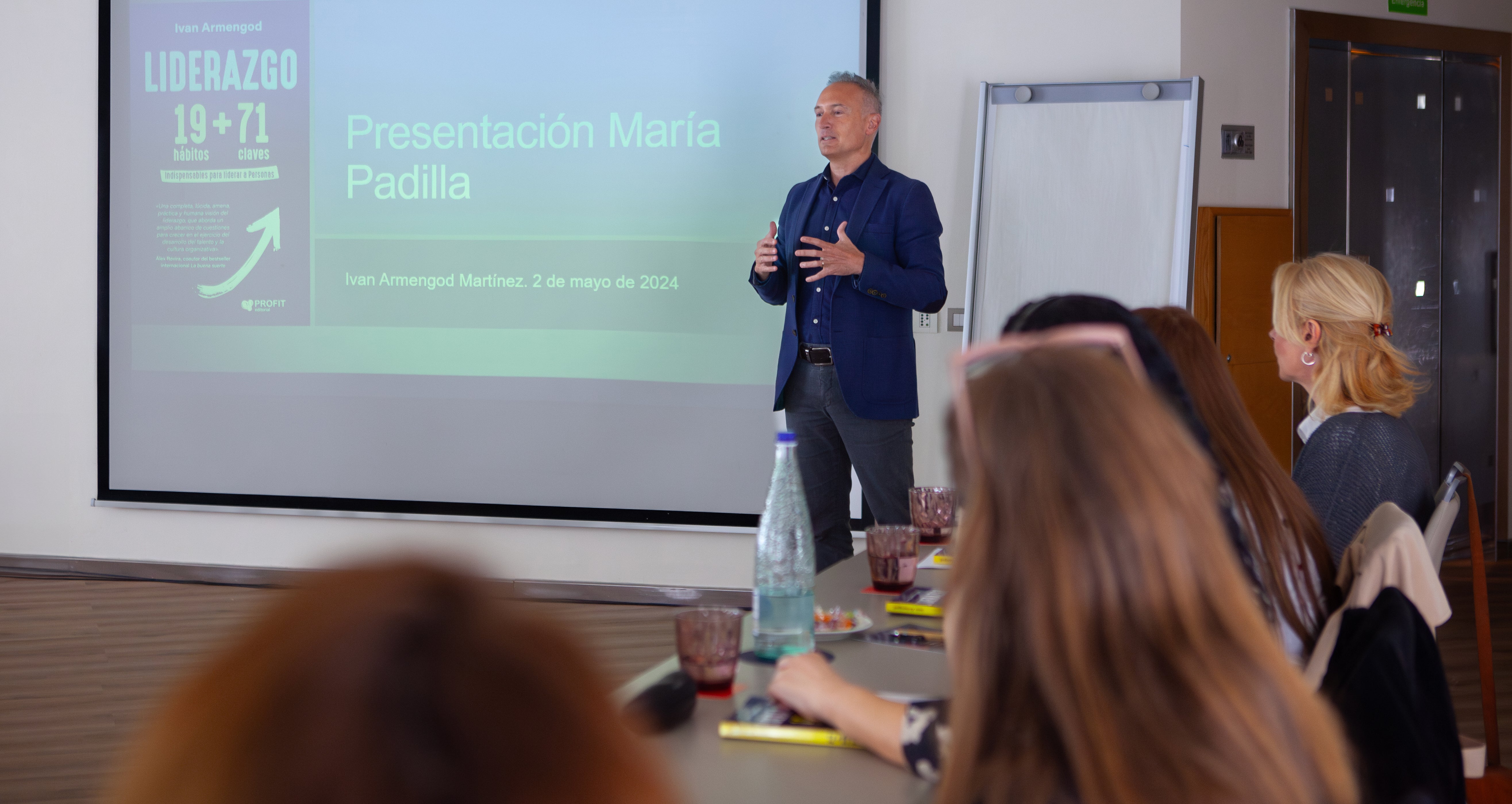 Desarrollando equipos de éxito: Jornada de formación en Liderazgo con Iván Armengod