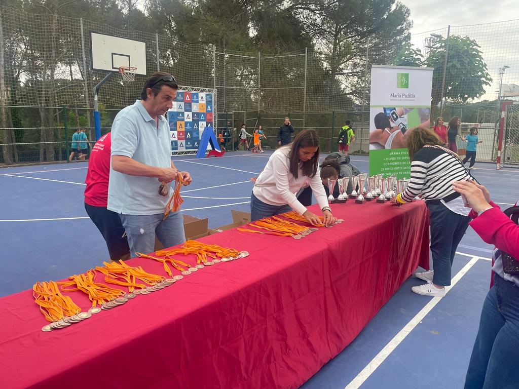 Maria Padilla patrocina el torneo Fair Play colegio Agora Sant Cugat International School