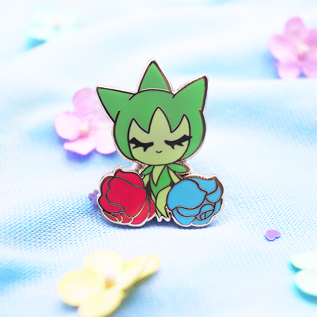 Unova Button Pins - Teddymuffs Designs