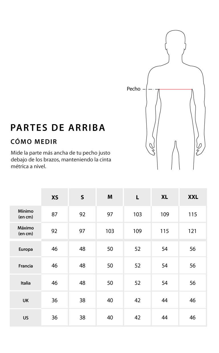 Men's & Women's Size Guide |