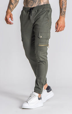 cargo jeans khaki