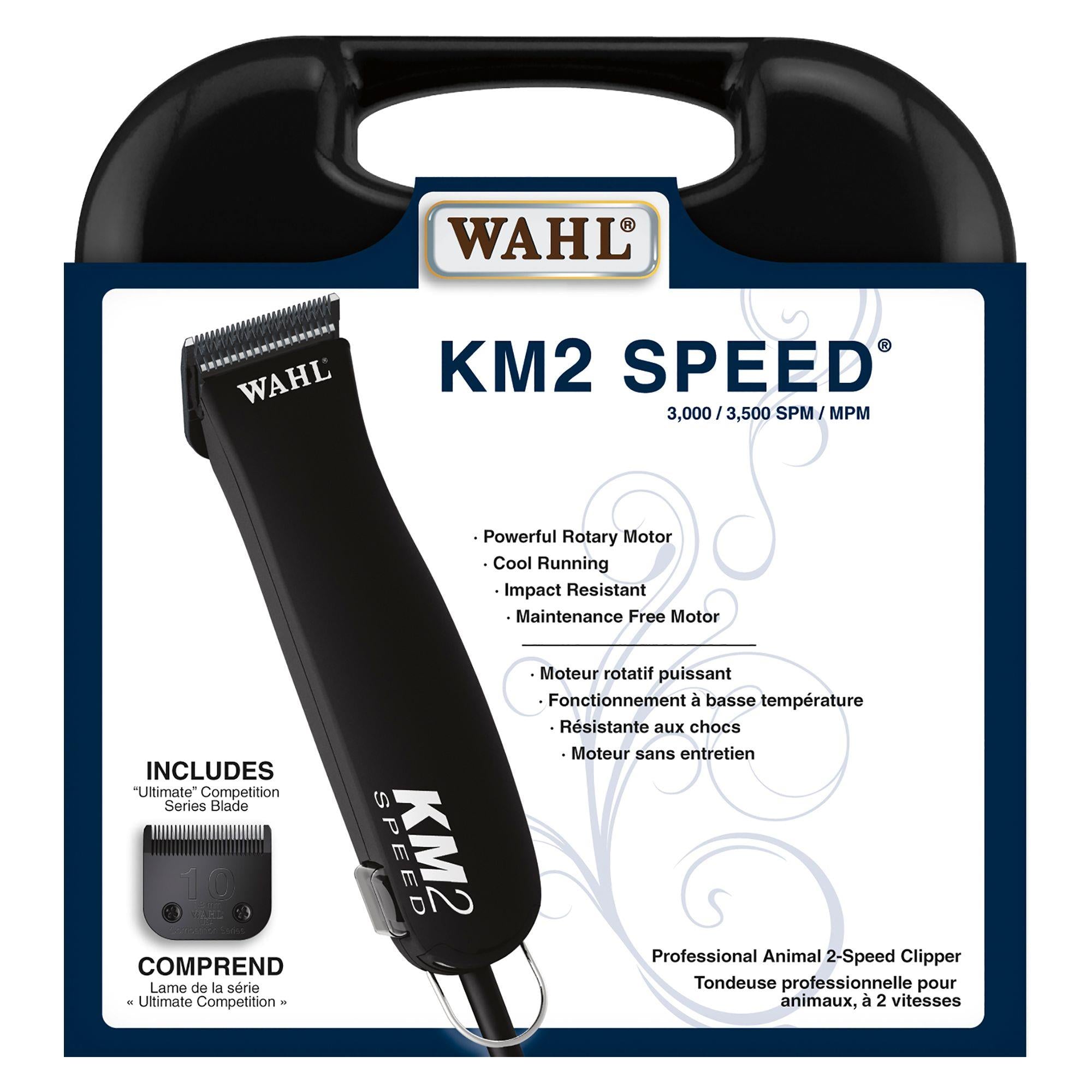 km2 speed wahl