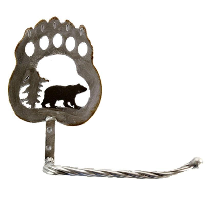 Bear Cub Toilet Paper Holder