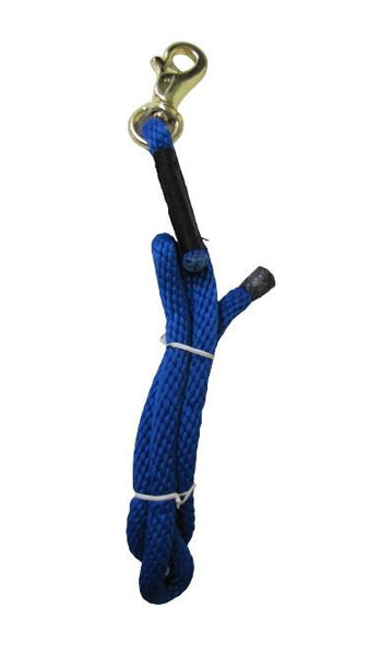 Cavalier Mountain Rope Halter with 8 Ft Lead