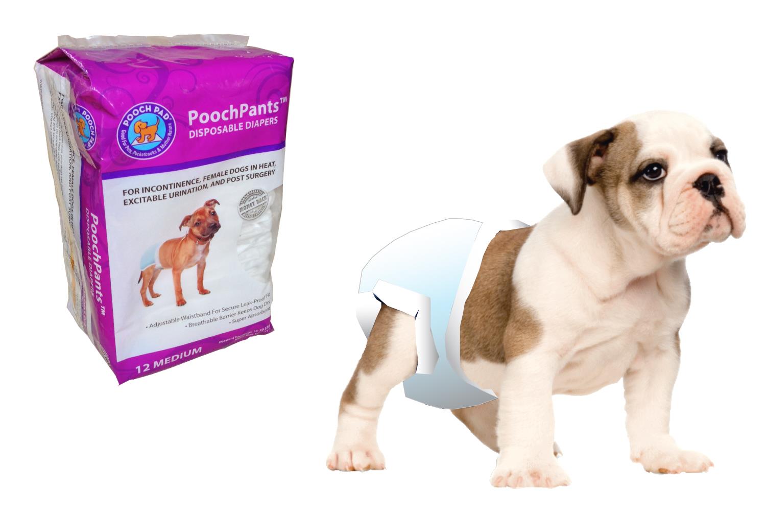 PoochPants™ X-Large Pink (55 To 90 Lbs)