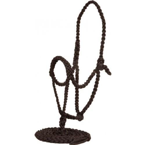 Mountain Rope Halter with Lead, Little Bit Western