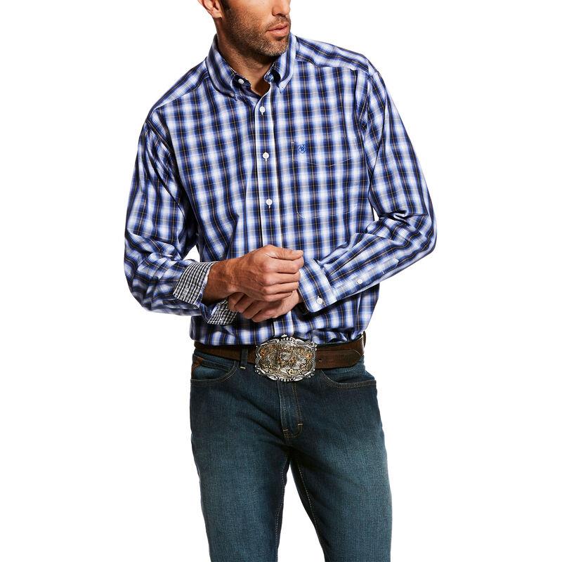 Men's Fitted Western Shirt, Little Bit Western