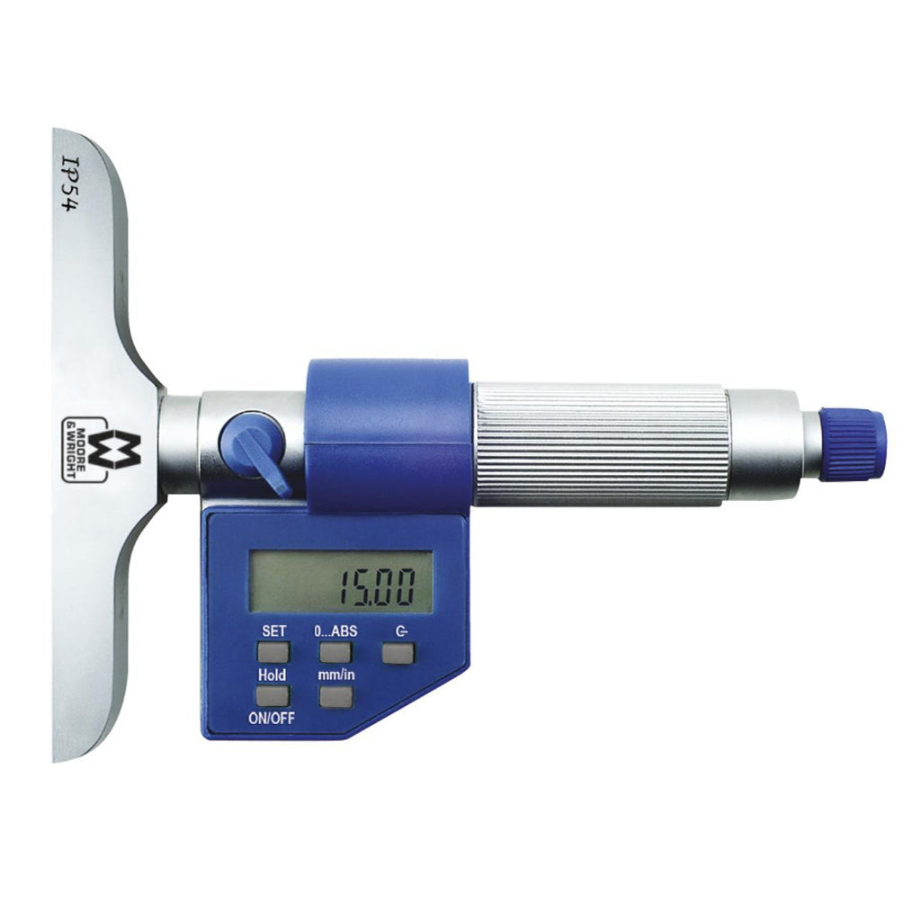 digital depth gauge micrometer