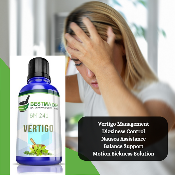 Vertigo & Spinning Natural Remedy (BM241)