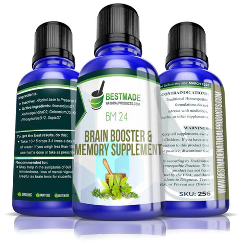 Brain booster and memory supplement