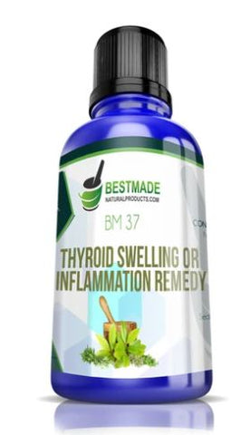 Thyroid swelling or inflammation remedy