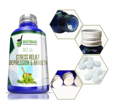 Stress relief depression and anxiety natural remedy