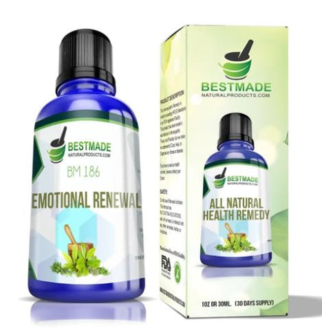 Emotional renewal natural remedy