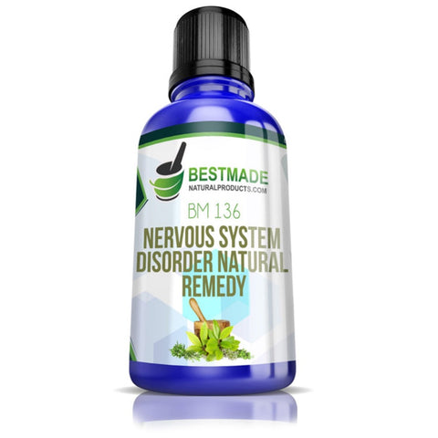 Nervous system disorder natural remedy