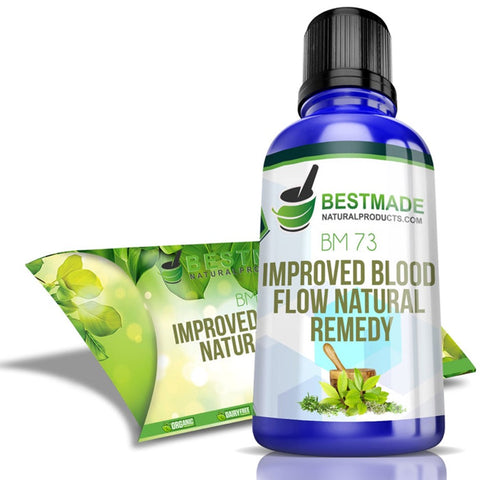 Improved blood flow natural remedy