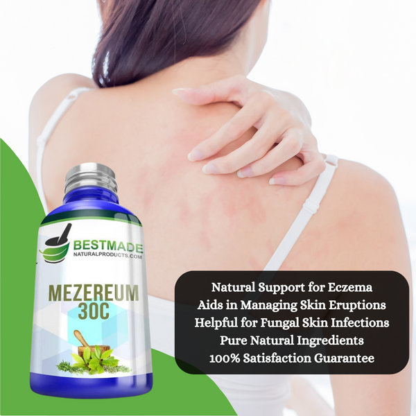 Bestmade Single Remedy Mezereum for Eczema