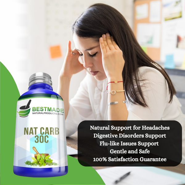 Bestmade Single Remedy Natrum Carbonicum for Headache