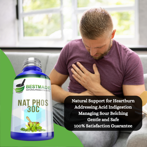 Bestmade Single Remedy Natrum Phosphoricum for Heartburn