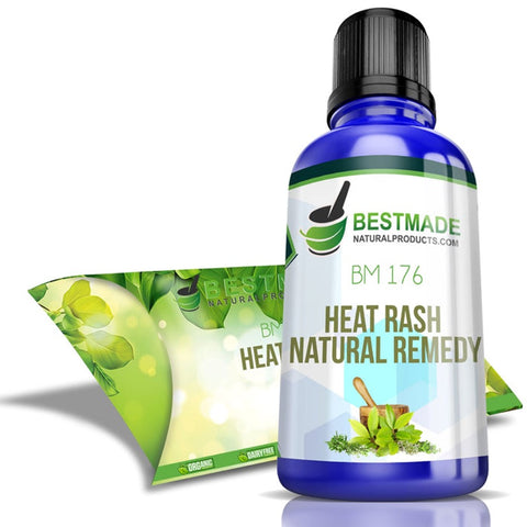 Heat rash natural remedy