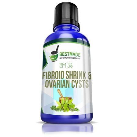 Uterine Fibroids Natural Remedy (BM60) 30ml