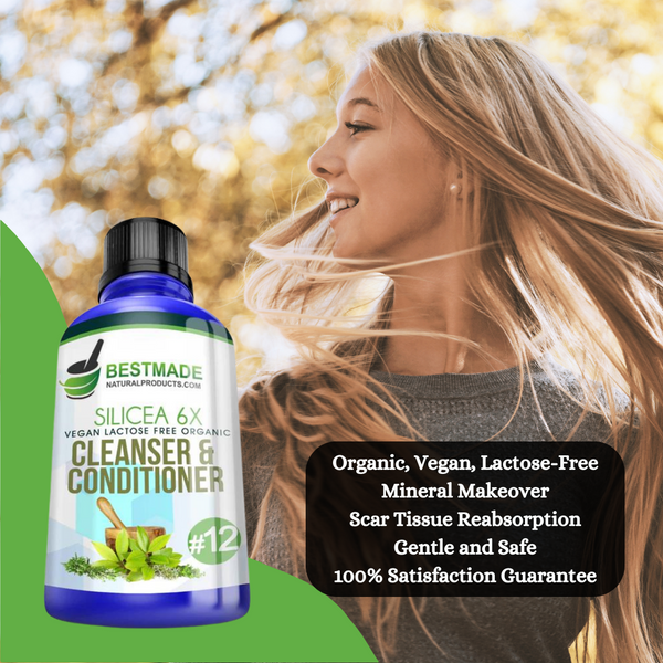 Vegan Lactose Free Organic Hair, Skin & Nail Nutrient