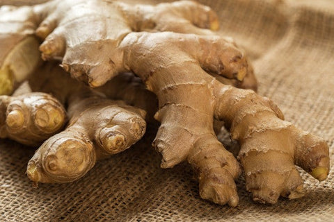 Ginger root.