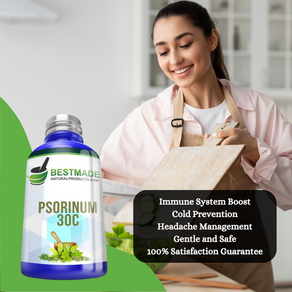 Bestmade Single Remedy Psorinum for Profuse Sweating