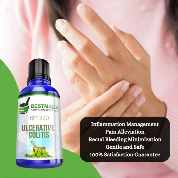 Ulcerative Colitis Natural Remedy (BM220)